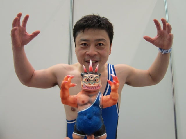 グループ魂公認ソフビ怪獣 石鹸イガール 販売スタート 音楽ナタリー