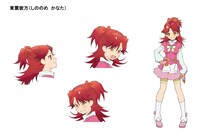 石田晴香が演じる東雲彼方。