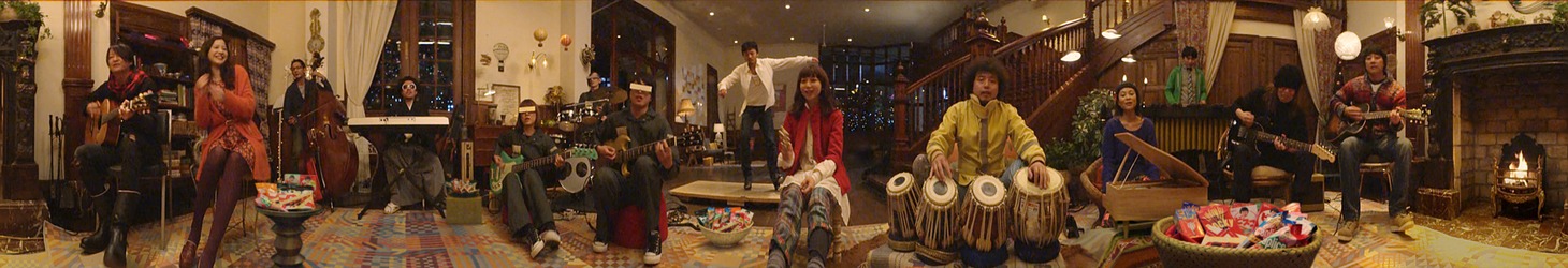 「360°MUSIC VIDEO」サンプル