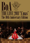 DVD「BoA THE LIVE 2011 "X'mas" ～The 10th Anniversary Edition～」ジャケット