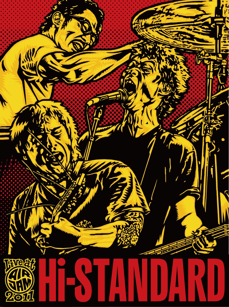 DVD「Live at AIR JAM 2011」ジャケット