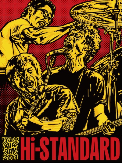 DVD「Live at AIR JAM 2011」ジャケット