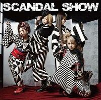 「SCANDAL SHOW」通常盤ジャケット
