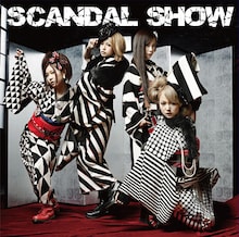 「SCANDAL SHOW」通常盤ジャケット