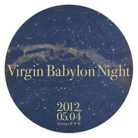 「Virgin Babylon Night」ロゴ