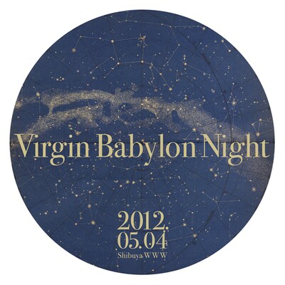 「Virgin Babylon Night」ロゴ