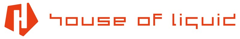 「HOUSE OF LIQUID」ロゴ