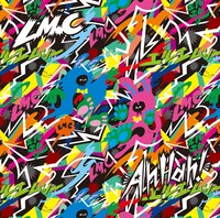 シングル「Ah Hah!」通常盤ジャケット