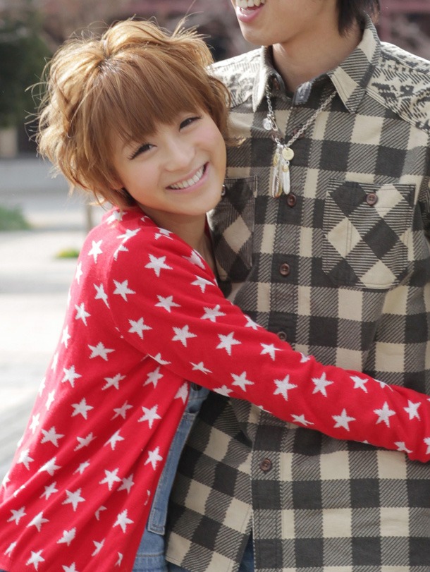 鈴木奈々と彼氏。