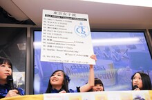 2ndアルバム「Limited addiction」の収録曲を発表する東京女子流。