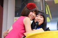 レナ、小西彩乃（写真左から）