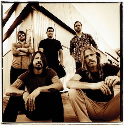 FOO FIGHTERS