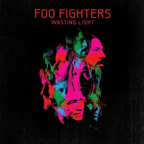 アルバム「Wasting Light」ジャケット