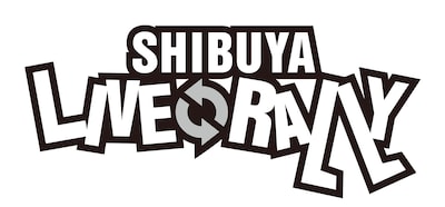 「SHIBUYA LIVE RALLY」ロゴ