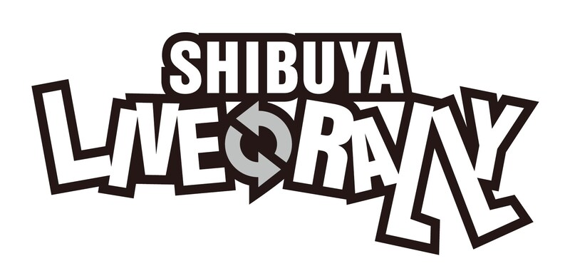 「SHIBUYA LIVE RALLY」ロゴ