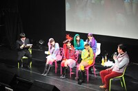 第2戦「ももクロ VS. ラジオ」の様子。