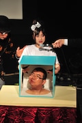 第3戦「ももクロ VS. テレビ」の様子。