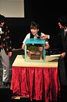 第3戦「ももクロ VS. テレビ」の様子。