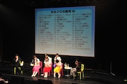 第3戦「ももクロ VS. テレビ」の様子。