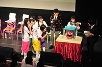 第3戦「ももクロ VS. テレビ」の様子。