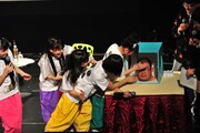 第3戦「ももクロ VS. テレビ」の様子。