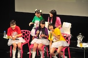 第4戦「ももクロ VS. UFO」の様子。