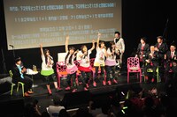 第5戦「ももクロ VS. ファンキー」の様子。