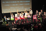 第5戦「ももクロ VS. ファンキー」の様子。