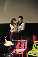 第5戦「ももクロ VS. ファンキー」の様子。