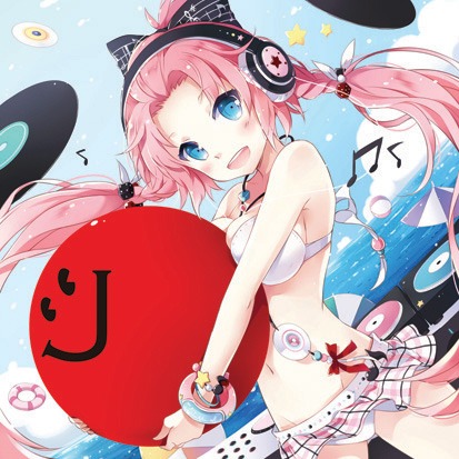 nyanyaによるWONDER GOO限定アナザージャケット。