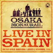 写真は2009年12月に発売されたライブアルバム「LIVE IN SPAIN」ジャケット。