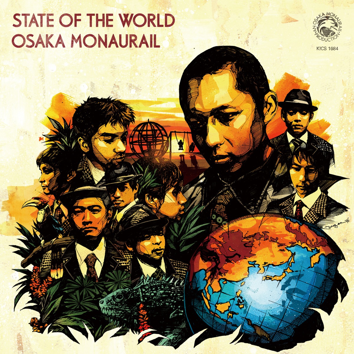 写真は2011年8月に発売されたアルバム「STATE OF THE WORLD」ジャケット。
