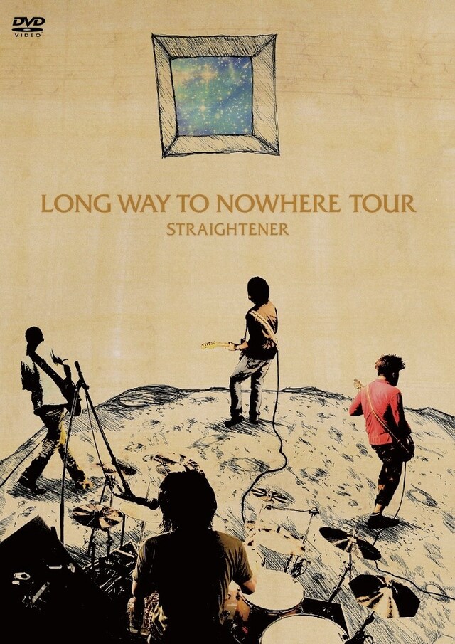 ライブDVD「LONG WAY TO NOWHERE TOUR」ジャケット