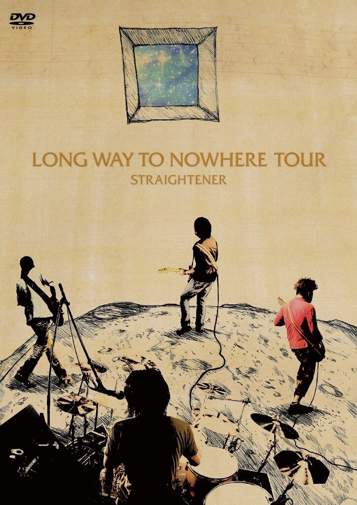 ライブDVD「LONG WAY TO NOWHERE TOUR」ジャケット