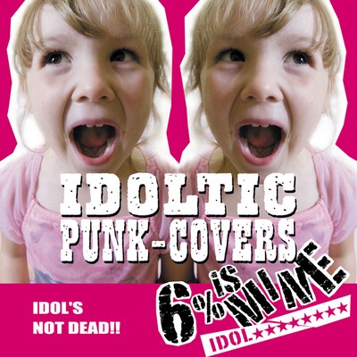アルバム「IDOLTIC PUNK-COVERS」ジャケット