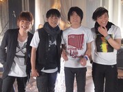 スタジオライブ収録時のJUN SKY WALKER(S)。