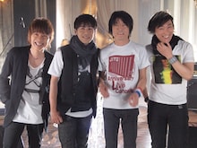 スタジオライブ収録時のJUN SKY WALKER(S)。