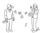 「Eat You Up / Bunny」のビデオクリップのワンシーン。