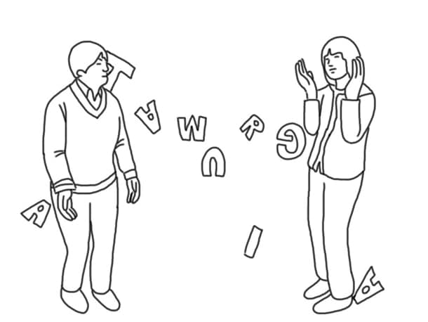 「Eat You Up / Bunny」のビデオクリップのワンシーン。