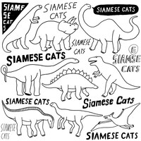 ライブ会場で発売中のスタジオライブアルバム「We were dinosaur in 2012」ジャケット。