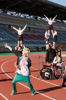 「トライアゲイン ～何度でも熱くなれ～」PV撮影中の一幕。