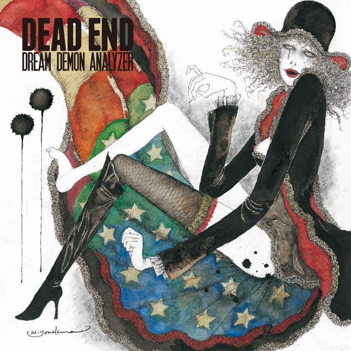 DEAD ENDアルバム「Dream Demon Analyzer」詳細判明 - 音楽ナタリー