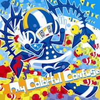 写真はデビューアルバム「My Colorful Confuse」ジャケット。