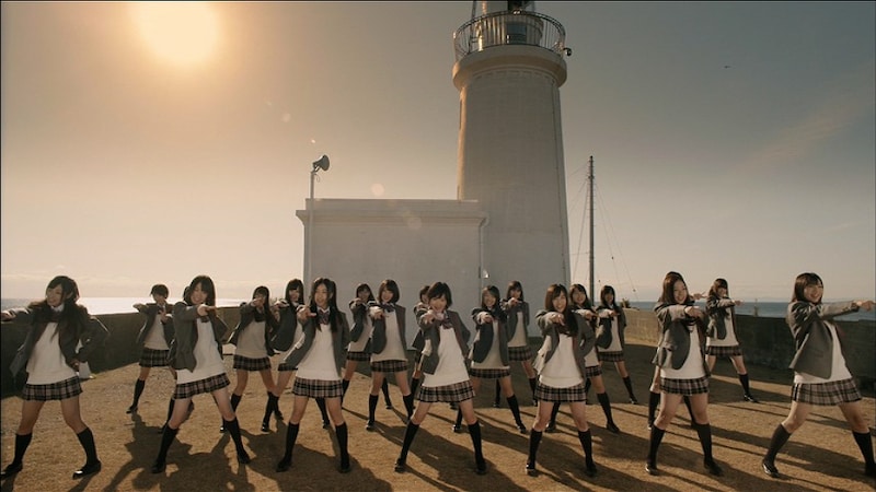 「会いたかったかもしれない」PVのワンシーン。