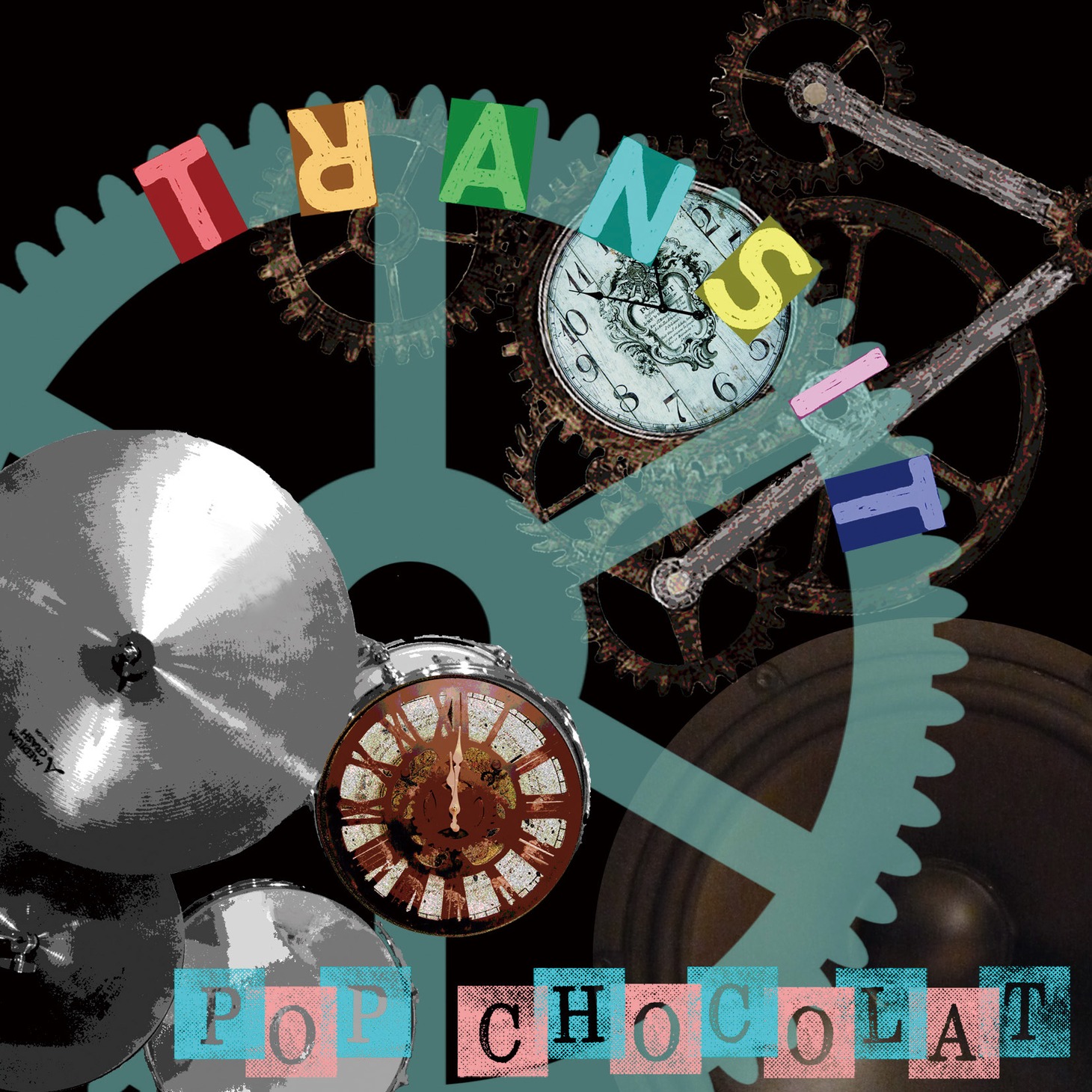 POP CHOCOLATアルバム「TRANSIT」ジャケット