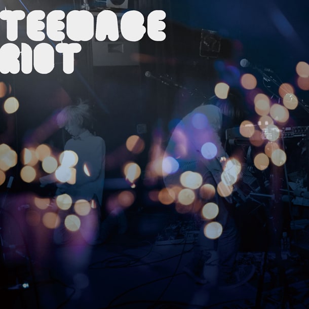 アルバム「TEENAGE RIOT」ジャケット