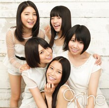 「9nine」初回限定盤Bジャケット