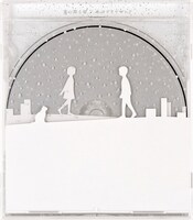 シングル「雪の降る街 / 冬のダイヤモンド」ジャケット