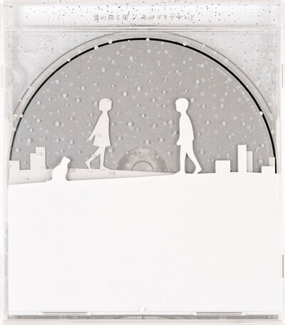 シングル「雪の降る街 / 冬のダイヤモンド」ジャケット