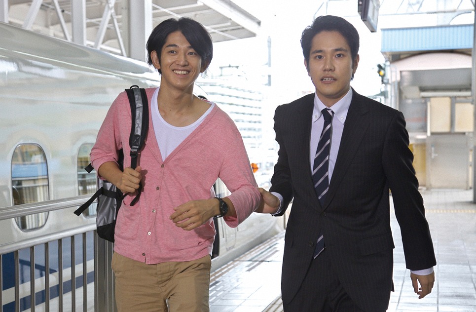 映画「僕達急行 -A列車で行こう-」のワンシーン。（C）2012『僕達急行』製作委員会
